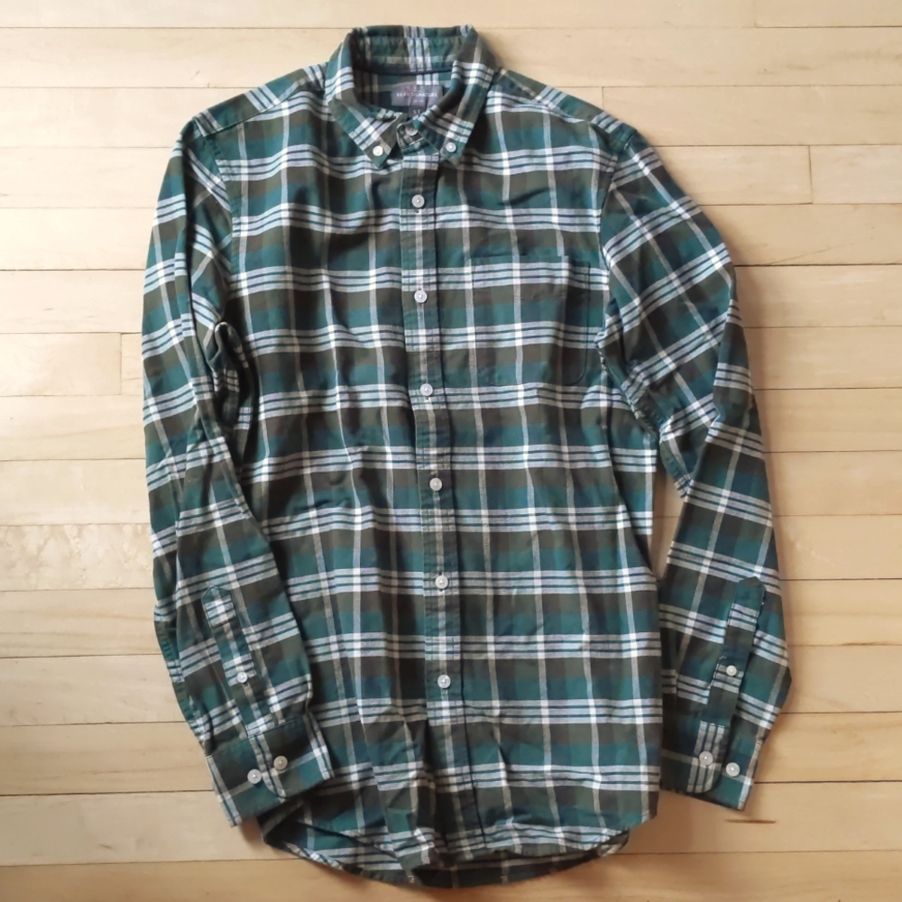 LL Bean Signature men's button down